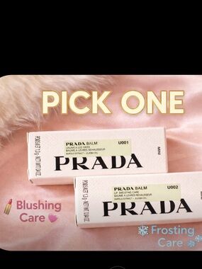 Pick One Prada Lip Balm Mini U001 or U002 – New
